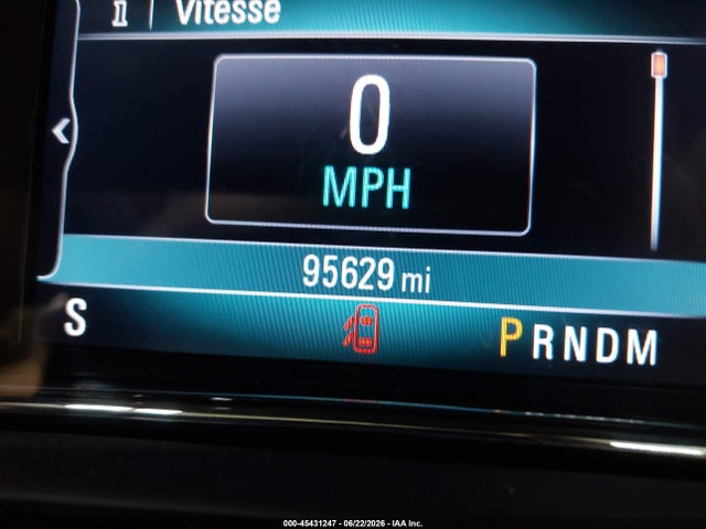 45431247 :رقم المزاد ، 2G4GL5EX0H9109953 vin ، 2017 Buick Regal Turbo Sport Touring مزاد بيع
