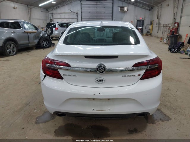 45431247 :رقم المزاد ، 2G4GL5EX0H9109953 vin ، 2017 Buick Regal Turbo Sport Touring مزاد بيع