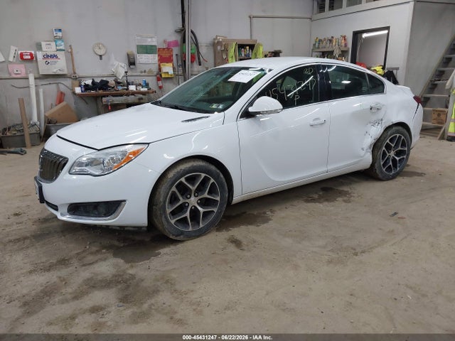 45431247 :رقم المزاد ، 2G4GL5EX0H9109953 vin ، 2017 Buick Regal Turbo Sport Touring مزاد بيع