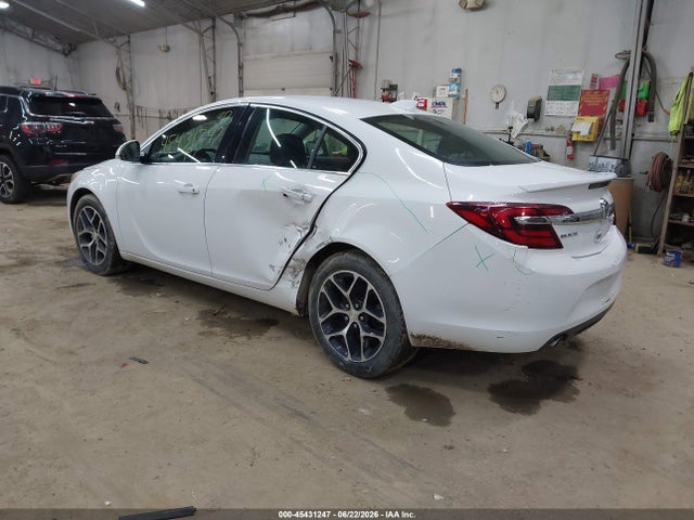 45431247 :رقم المزاد ، 2G4GL5EX0H9109953 vin ، 2017 Buick Regal Turbo Sport Touring مزاد بيع