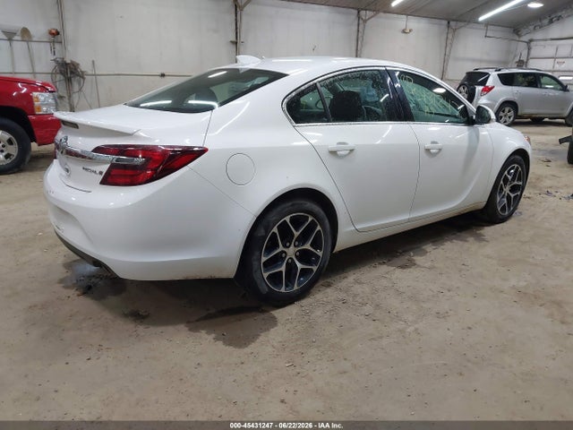 45431247 :رقم المزاد ، 2G4GL5EX0H9109953 vin ، 2017 Buick Regal Turbo Sport Touring مزاد بيع