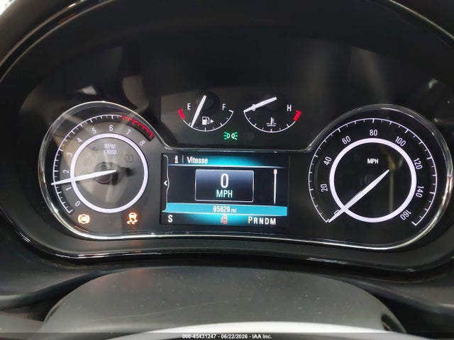 45431247 :رقم المزاد ، 2G4GL5EX0H9109953 vin ، 2017 Buick Regal Turbo Sport Touring مزاد بيع