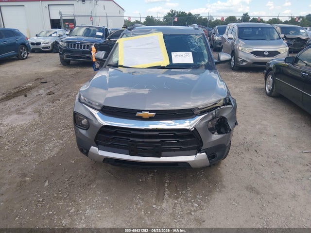 Продажа на аукционе авто 2023 Chevrolet Trailblazer Fwd Lt, vin: KL79MPSL4PB149633, номер лота: 45431252