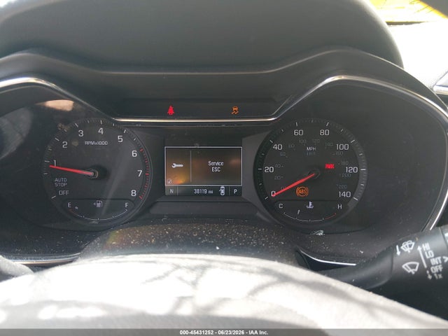 Продажа на аукционе авто 2023 Chevrolet Trailblazer Fwd Lt, vin: KL79MPSL4PB149633, номер лота: 45431252