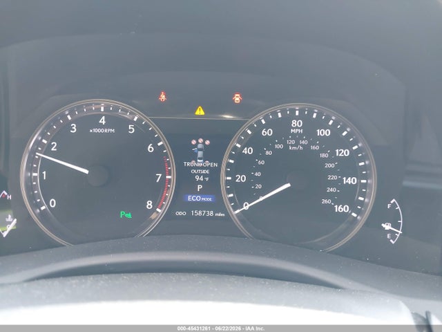 45431261 :رقم المزاد ، JTHCE1BL0E5027266 vin ، 2014 Lexus Gs 350 مزاد بيع