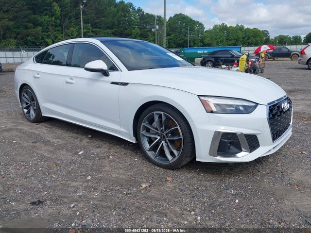 Продаж на аукціоні авто 2023 Audi A5 Sportback Premium Plus 45 Tfsi S Line Quattro S Tronic, vin: WAUFACF57PA028195, номер лоту: 45431263