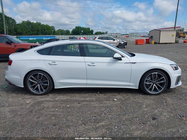 Продаж на аукціоні авто 2023 Audi A5 Sportback Premium Plus 45 Tfsi S Line Quattro S Tronic, vin: WAUFACF57PA028195, номер лоту: 45431263