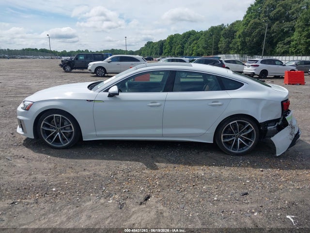 Продаж на аукціоні авто 2023 Audi A5 Sportback Premium Plus 45 Tfsi S Line Quattro S Tronic, vin: WAUFACF57PA028195, номер лоту: 45431263