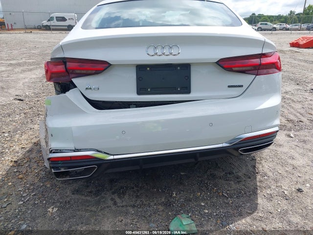 Продаж на аукціоні авто 2023 Audi A5 Sportback Premium Plus 45 Tfsi S Line Quattro S Tronic, vin: WAUFACF57PA028195, номер лоту: 45431263