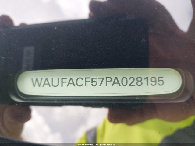 Продаж на аукціоні авто 2023 Audi A5 Sportback Premium Plus 45 Tfsi S Line Quattro S Tronic, vin: WAUFACF57PA028195, номер лоту: 45431263