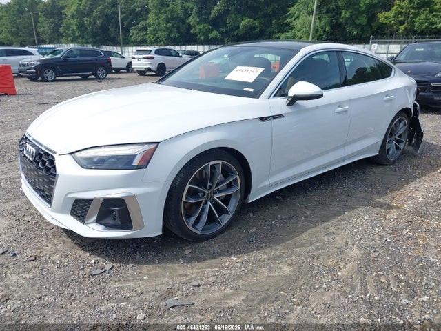 Продаж на аукціоні авто 2023 Audi A5 Sportback Premium Plus 45 Tfsi S Line Quattro S Tronic, vin: WAUFACF57PA028195, номер лоту: 45431263