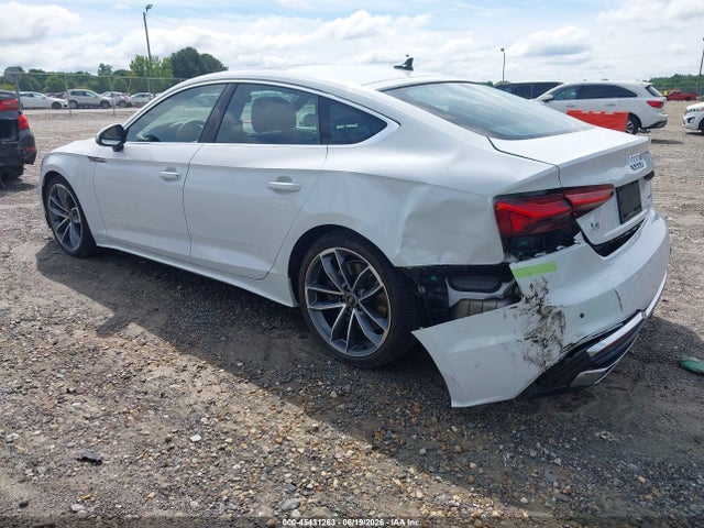 Продаж на аукціоні авто 2023 Audi A5 Sportback Premium Plus 45 Tfsi S Line Quattro S Tronic, vin: WAUFACF57PA028195, номер лоту: 45431263