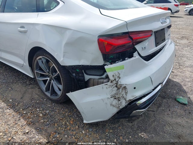 Продаж на аукціоні авто 2023 Audi A5 Sportback Premium Plus 45 Tfsi S Line Quattro S Tronic, vin: WAUFACF57PA028195, номер лоту: 45431263