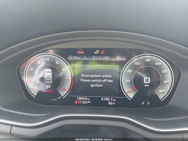 Продаж на аукціоні авто 2023 Audi A5 Sportback Premium Plus 45 Tfsi S Line Quattro S Tronic, vin: WAUFACF57PA028195, номер лоту: 45431263