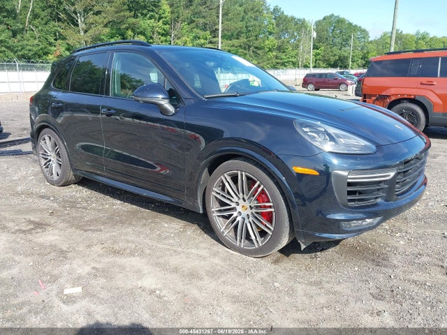 45431267 :رقم المزاد ، WP1AD2A27HLA82225 vin ، 2017 Porsche Cayenne Gts مزاد بيع