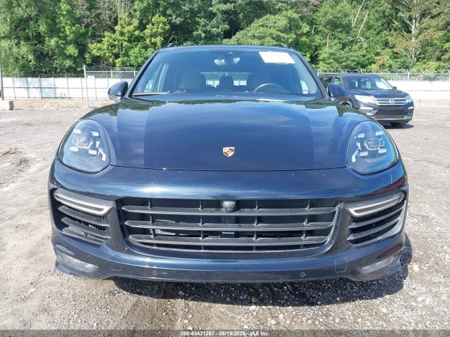 45431267 :رقم المزاد ، WP1AD2A27HLA82225 vin ، 2017 Porsche Cayenne Gts مزاد بيع