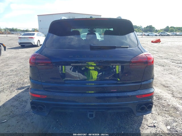 45431267 :رقم المزاد ، WP1AD2A27HLA82225 vin ، 2017 Porsche Cayenne Gts مزاد بيع