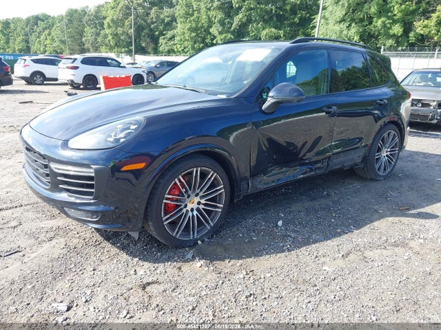 45431267 :رقم المزاد ، WP1AD2A27HLA82225 vin ، 2017 Porsche Cayenne Gts مزاد بيع