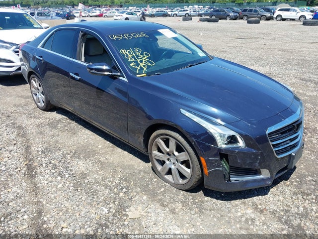 2016 Cadillac Cts Luxury Collection მანქანა იყიდება აუქციონზე, vin: 1G6AX5SXXG0196386, აუქციონის ნომერი: 45431268