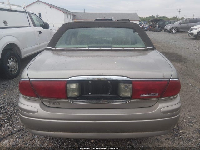 2004 Buick Lesabre Limited მანქანა იყიდება აუქციონზე, vin: 1G4HR54K844155066, აუქციონის ნომერი: 45431289