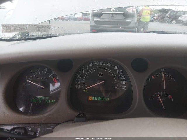 2004 Buick Lesabre Limited მანქანა იყიდება აუქციონზე, vin: 1G4HR54K844155066, აუქციონის ნომერი: 45431289