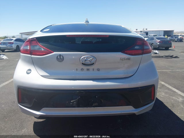 Auction sale of the 2019 Hyundai Ioniq Hybrid Sel, vin: KMHC75LC3KU139719, lot number: 45431297