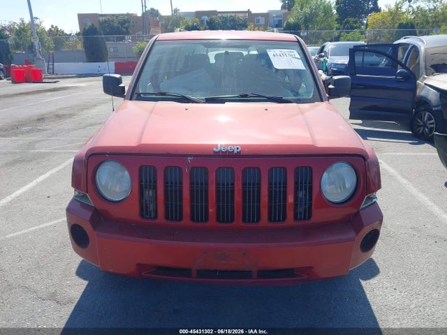Продаж на аукціоні авто 2008 Jeep Patriot Sport, vin: 1J8FT28W08D706226, номер лоту: 45431302