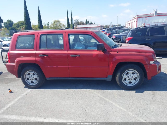 Продаж на аукціоні авто 2008 Jeep Patriot Sport, vin: 1J8FT28W08D706226, номер лоту: 45431302