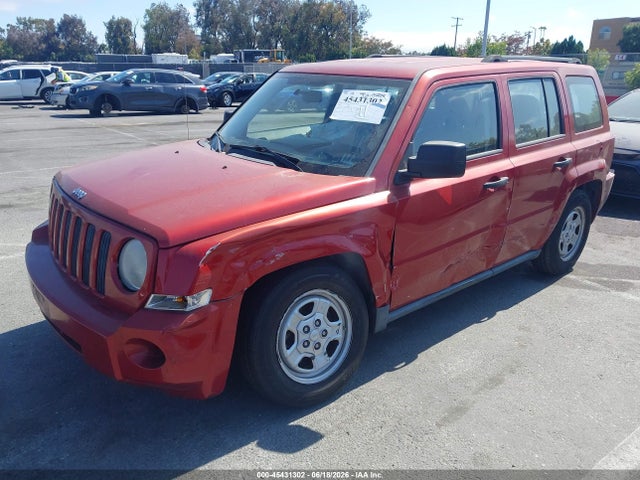 Продаж на аукціоні авто 2008 Jeep Patriot Sport, vin: 1J8FT28W08D706226, номер лоту: 45431302