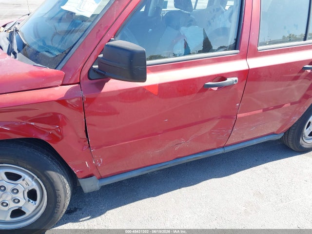 Продаж на аукціоні авто 2008 Jeep Patriot Sport, vin: 1J8FT28W08D706226, номер лоту: 45431302
