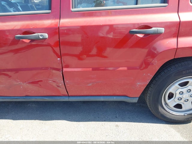 Продаж на аукціоні авто 2008 Jeep Patriot Sport, vin: 1J8FT28W08D706226, номер лоту: 45431302