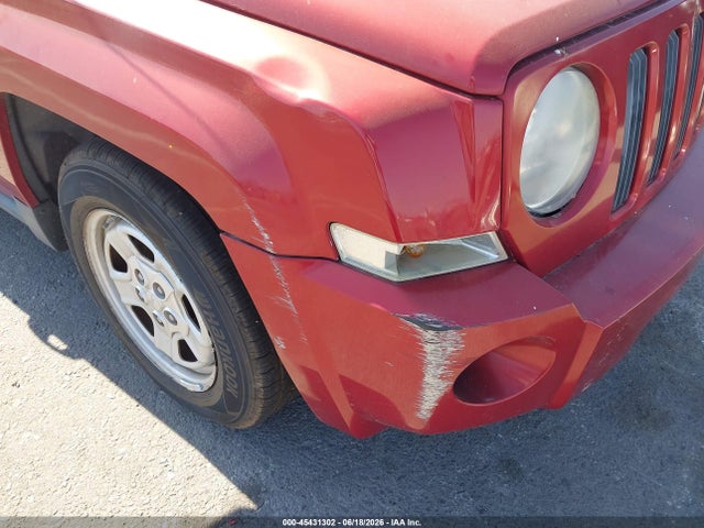 Продаж на аукціоні авто 2008 Jeep Patriot Sport, vin: 1J8FT28W08D706226, номер лоту: 45431302