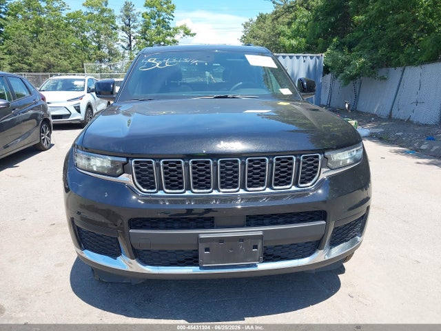 45431304 :رقم المزاد ، 1C4RJKAGXS8646615 vin ، 2025 Jeep Grand Cherokee L Laredo X 4x4 مزاد بيع