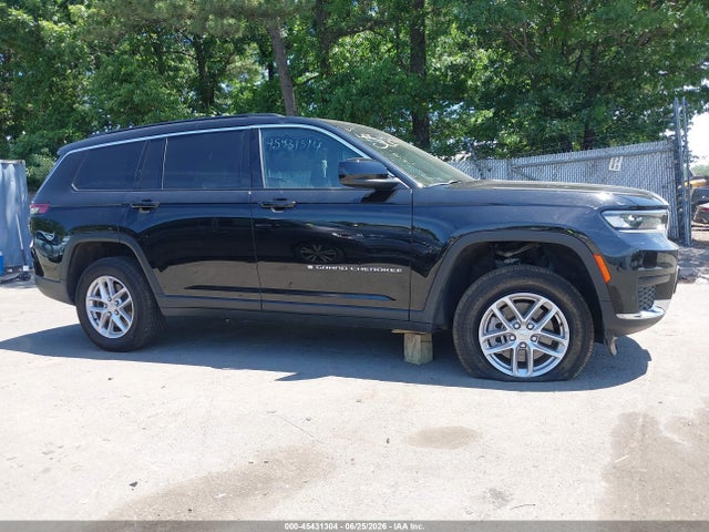 45431304 :رقم المزاد ، 1C4RJKAGXS8646615 vin ، 2025 Jeep Grand Cherokee L Laredo X 4x4 مزاد بيع