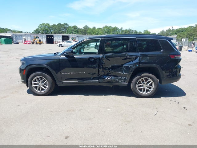 45431304 :رقم المزاد ، 1C4RJKAGXS8646615 vin ، 2025 Jeep Grand Cherokee L Laredo X 4x4 مزاد بيع