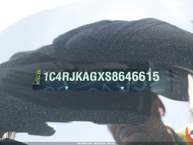 45431304 :رقم المزاد ، 1C4RJKAGXS8646615 vin ، 2025 Jeep Grand Cherokee L Laredo X 4x4 مزاد بيع
