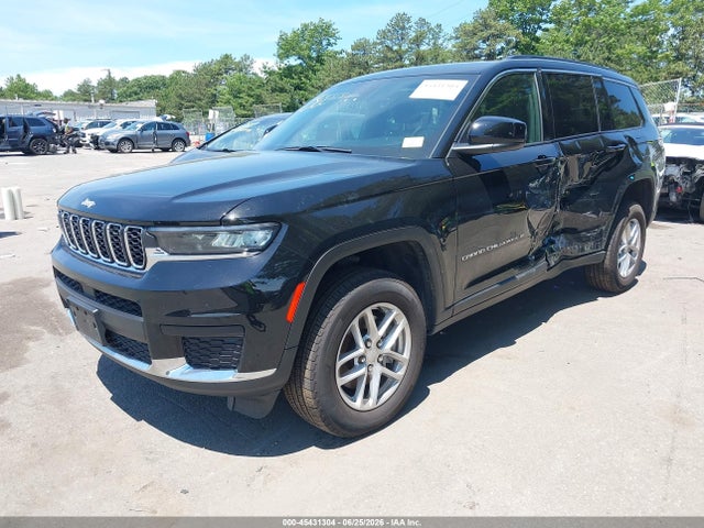 45431304 :رقم المزاد ، 1C4RJKAGXS8646615 vin ، 2025 Jeep Grand Cherokee L Laredo X 4x4 مزاد بيع