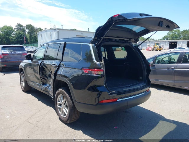 45431304 :رقم المزاد ، 1C4RJKAGXS8646615 vin ، 2025 Jeep Grand Cherokee L Laredo X 4x4 مزاد بيع