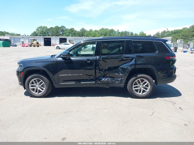 45431304 :رقم المزاد ، 1C4RJKAGXS8646615 vin ، 2025 Jeep Grand Cherokee L Laredo X 4x4 مزاد بيع