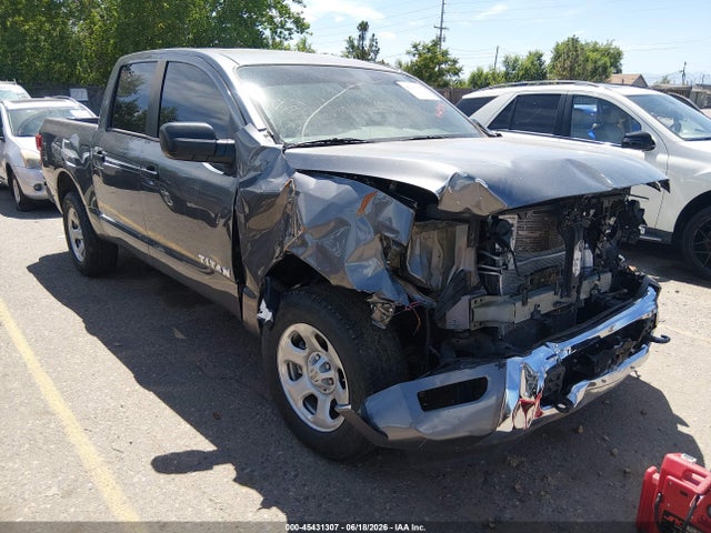 2024 Nissan Titan მანქანა იყიდება აუქციონზე, vin: 1N6AA1EC6RN114446, აუქციონის ნომერი: 45431307