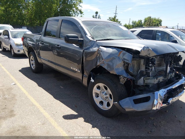 2024 Nissan Titan მანქანა იყიდება აუქციონზე, vin: 1N6AA1EC6RN114446, აუქციონის ნომერი: 45431307