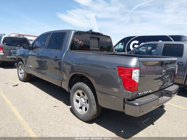 2024 Nissan Titan მანქანა იყიდება აუქციონზე, vin: 1N6AA1EC6RN114446, აუქციონის ნომერი: 45431307