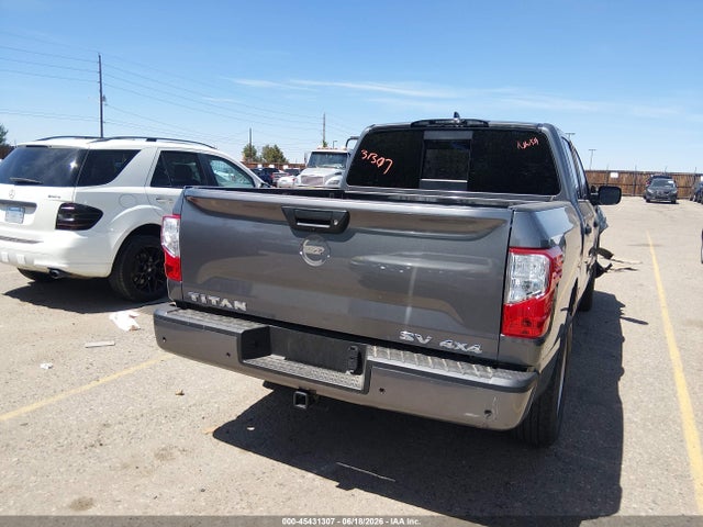 2024 Nissan Titan მანქანა იყიდება აუქციონზე, vin: 1N6AA1EC6RN114446, აუქციონის ნომერი: 45431307