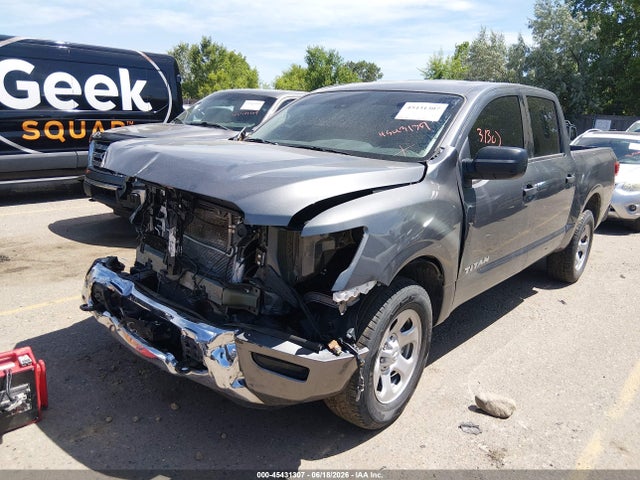 2024 Nissan Titan მანქანა იყიდება აუქციონზე, vin: 1N6AA1EC6RN114446, აუქციონის ნომერი: 45431307
