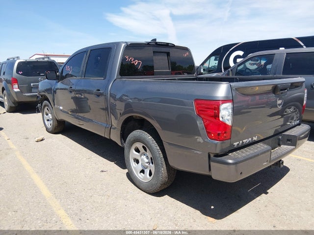 2024 Nissan Titan მანქანა იყიდება აუქციონზე, vin: 1N6AA1EC6RN114446, აუქციონის ნომერი: 45431307