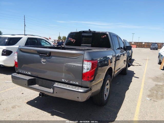 2024 Nissan Titan მანქანა იყიდება აუქციონზე, vin: 1N6AA1EC6RN114446, აუქციონის ნომერი: 45431307