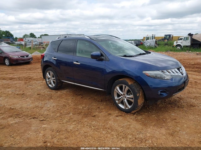 Продажа на аукционе авто 2010 Nissan Murano Le, vin: JN8AZ1MW8AW140024, номер лота: 45431318
