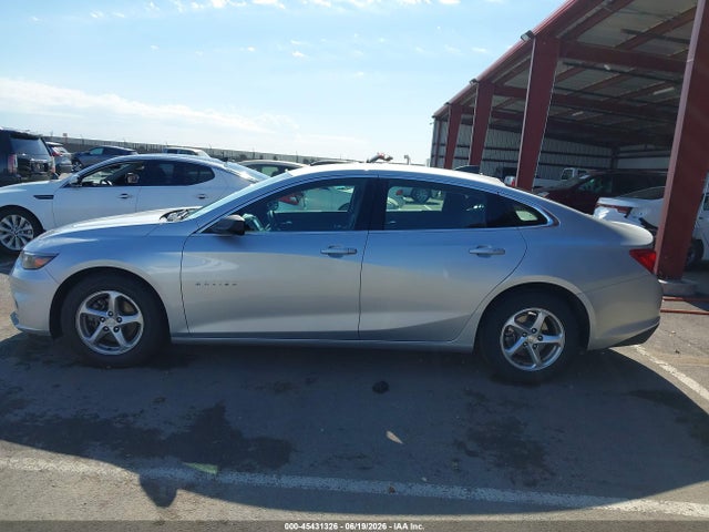 1G1ZC5ST9JF160484 Chevrolet Malibu 1fl