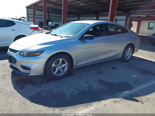 1G1ZC5ST9JF160484 Chevrolet Malibu 1fl