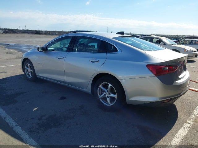 1G1ZC5ST9JF160484 Chevrolet Malibu 1fl